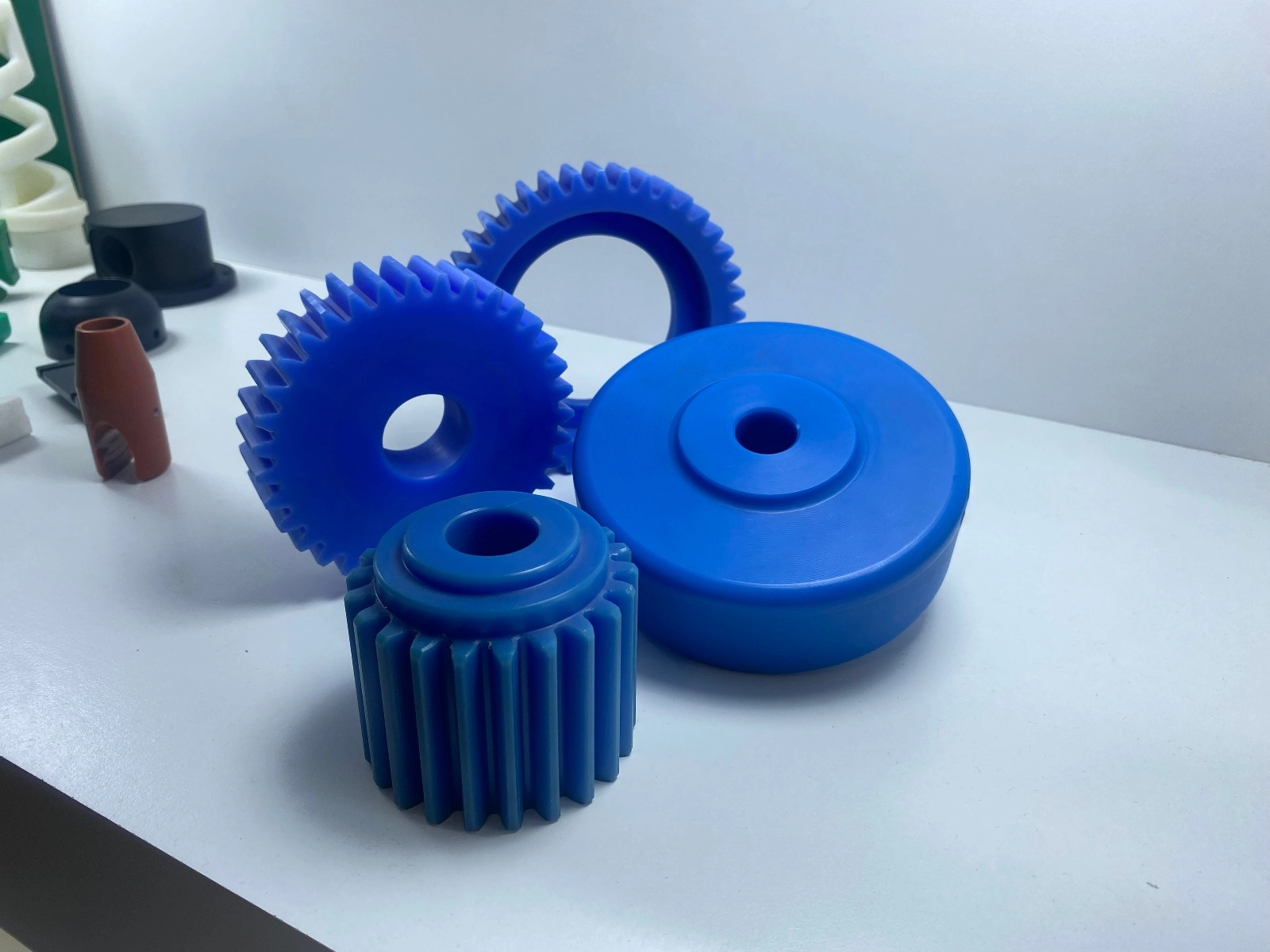 Nylatron MC 901 engineering plastic high impact resistant machine parts