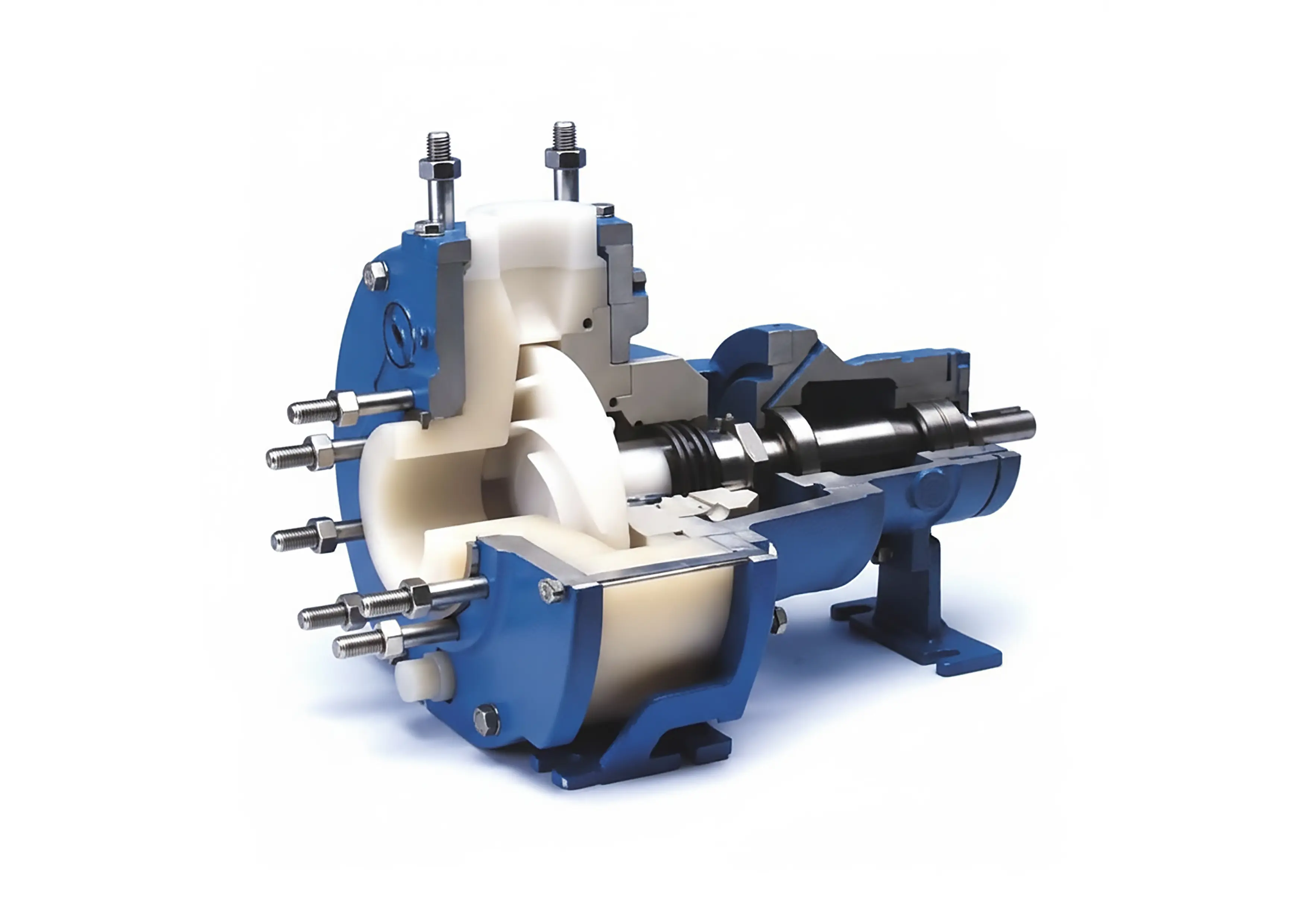 PVDF Pompa Parçaları